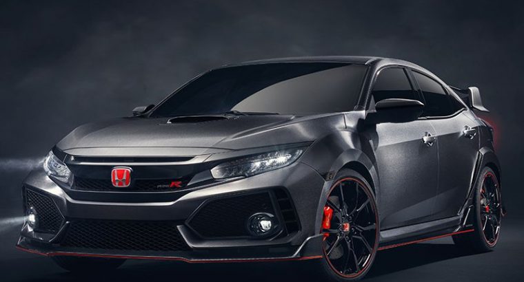 Honda Civic 2017 Type R